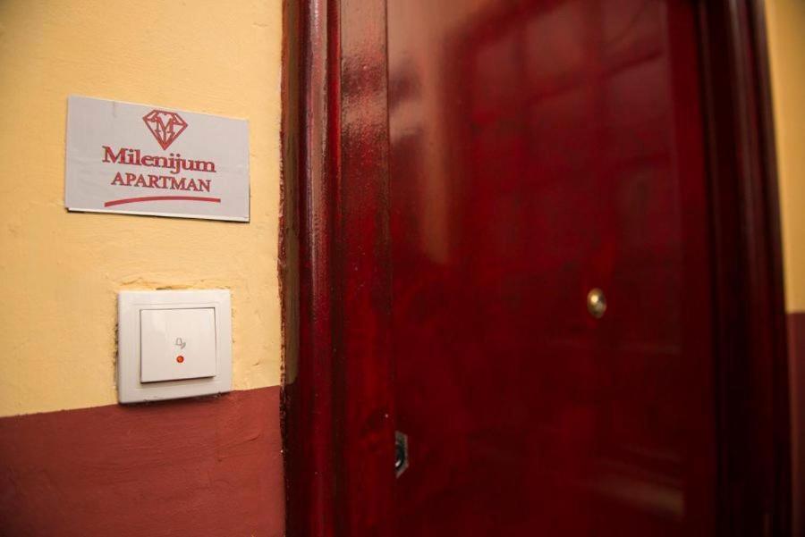 Apartman Milenijum Belgrade Exterior photo